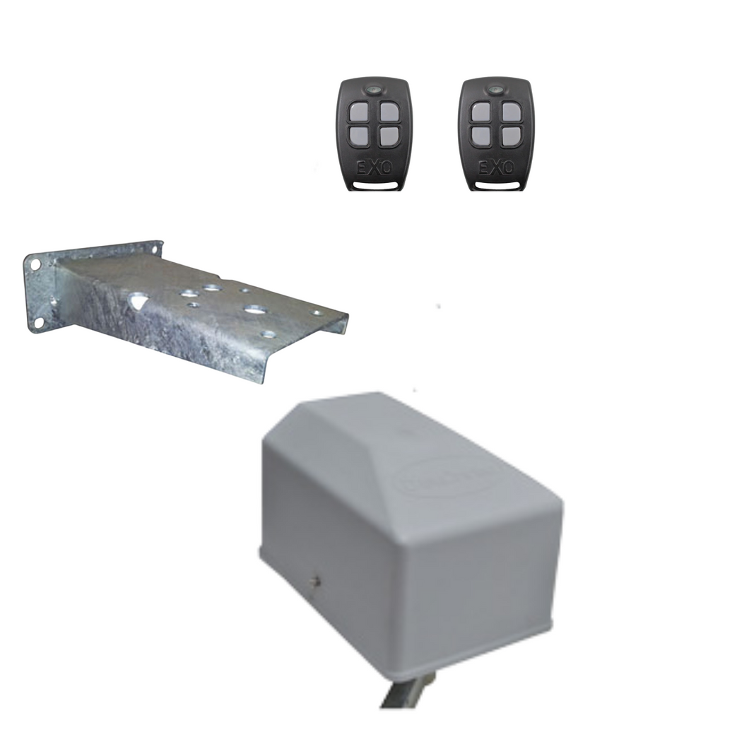 DURA Single Swing Gate Motor Wall Mount kit (inward)