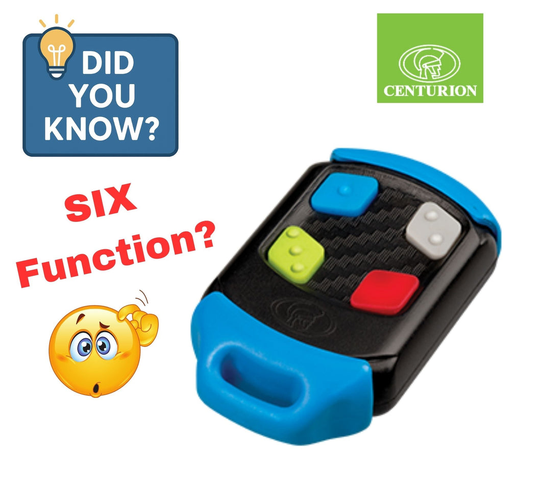 CENTURION - TX4 NOVA Rolling Code Remote 433mhz