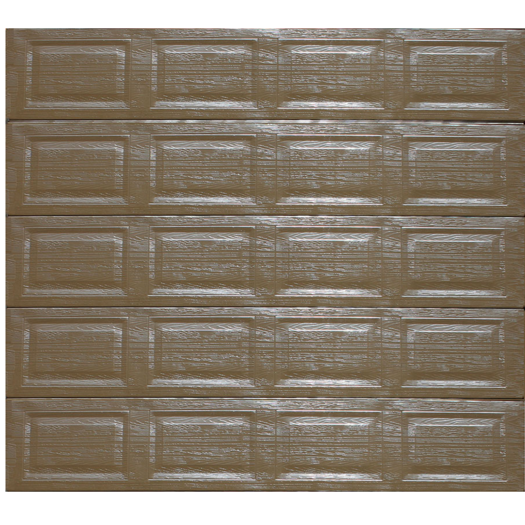 Door Kit-Moderno Sect S/Door Rustic Bark Torsion 2440X2130