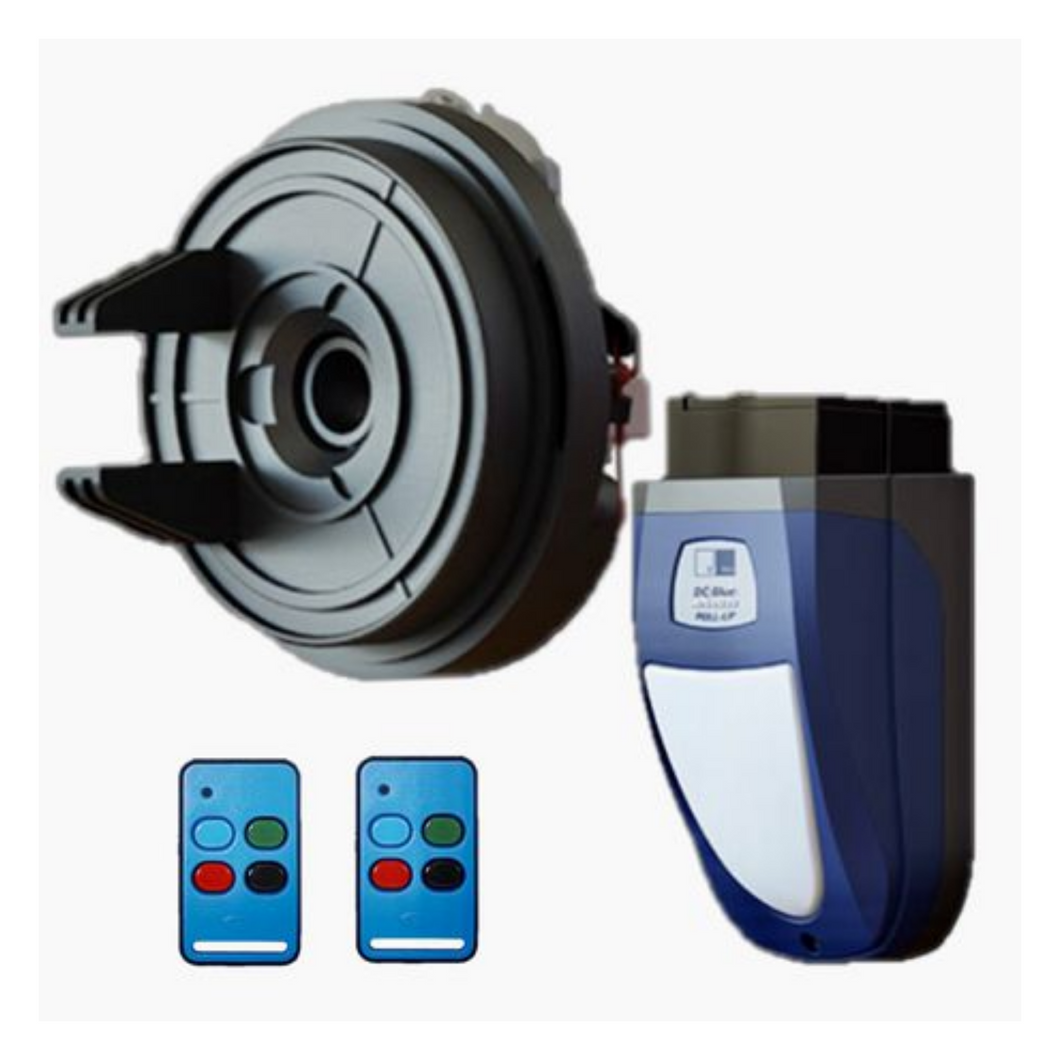 ET DC Blue Advanced Roll-Up GDO Kit Weight