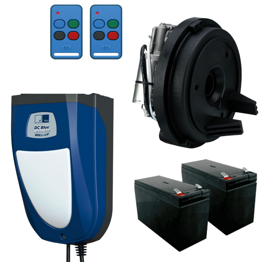 ET DC Blue Advanced Roll-Up GDO Kit No Weight