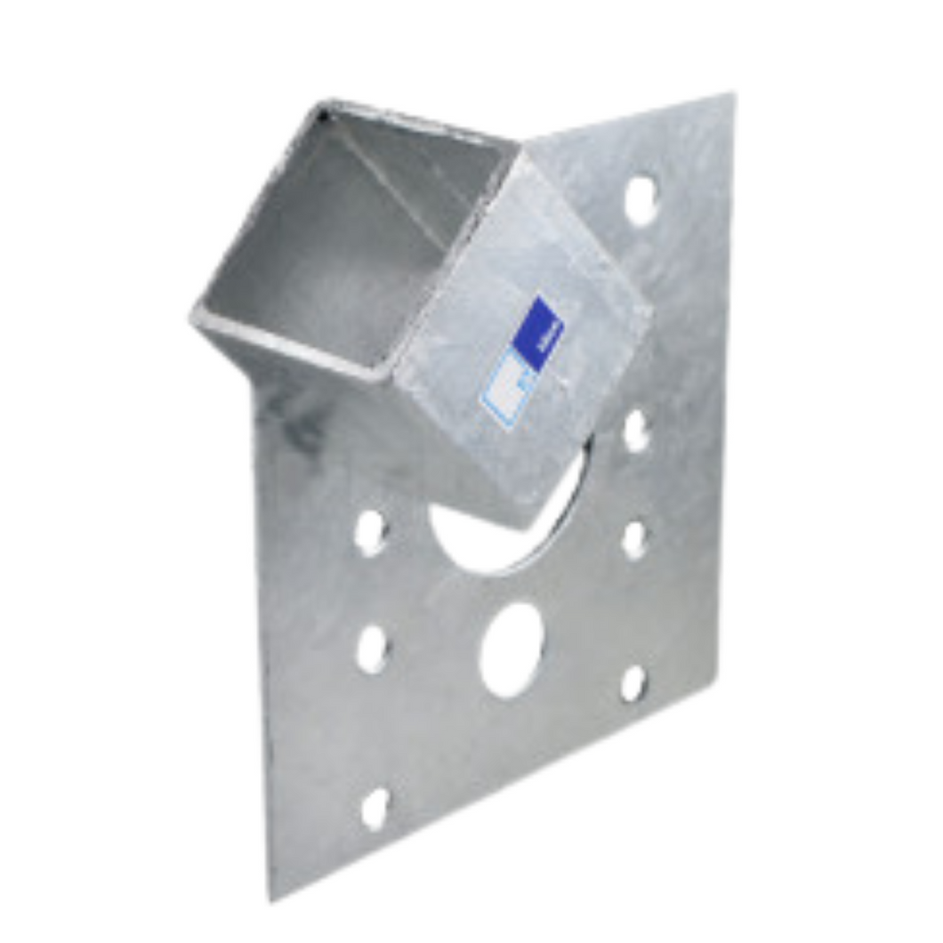 ET DC Blue Roll-Up GDO Adaptor Plate