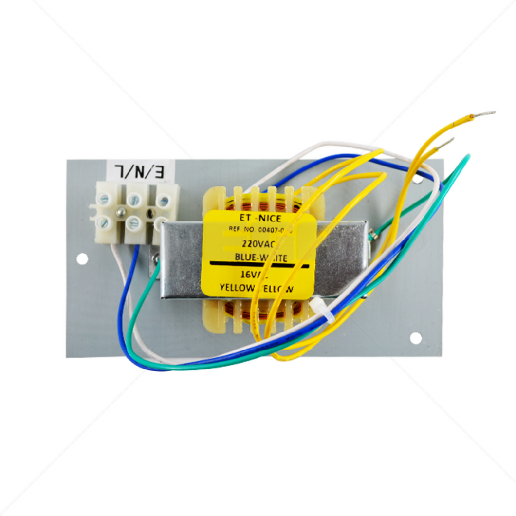 ET PSU - ET 500 Transformer on plate  16VAC/1A