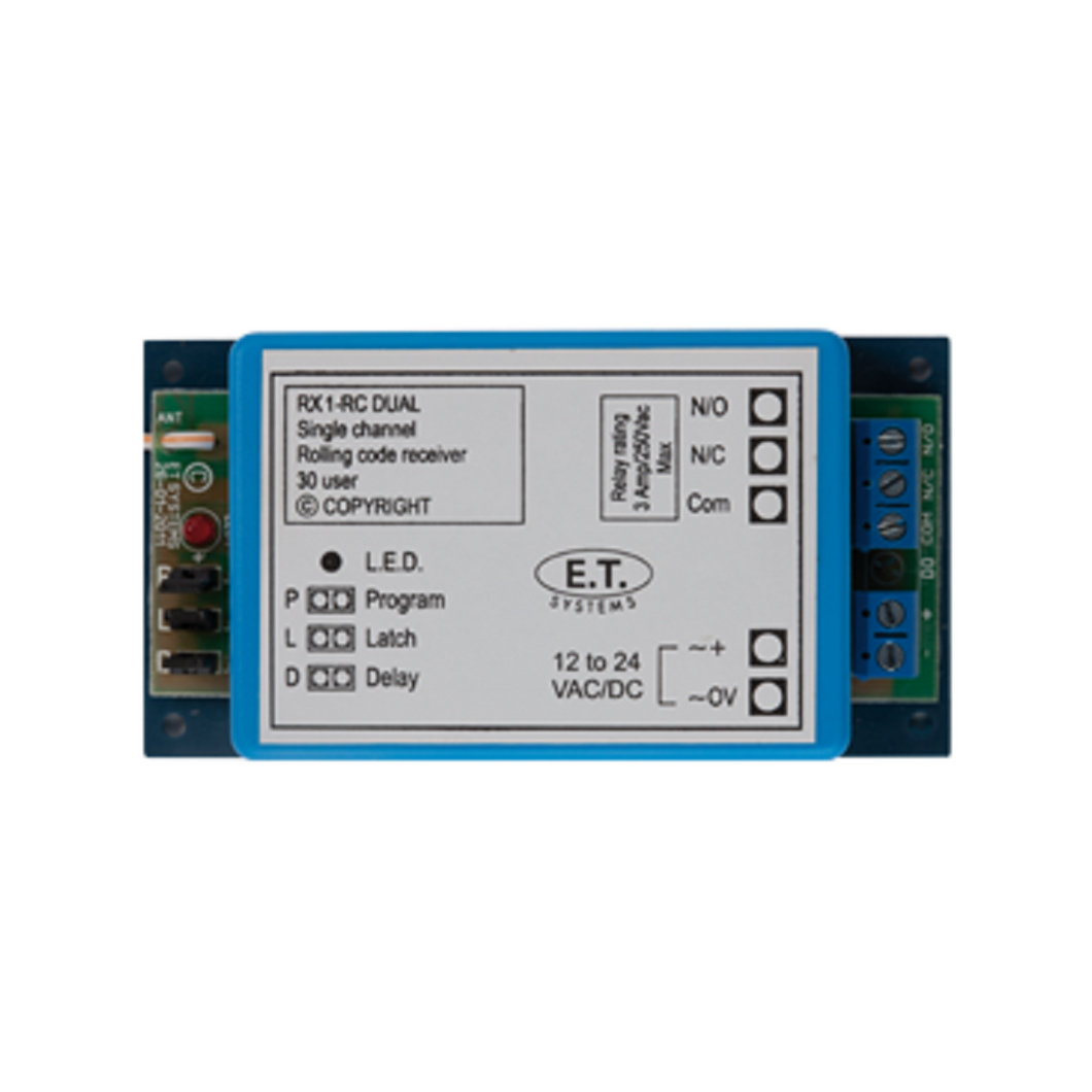 ET - RX1 Rolling Code Receiver 434mhz