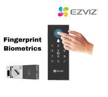 Load image into Gallery viewer, EZVIZ DL03 PRO SMART EDGE LOCK CS-DL03 (WBCP)
