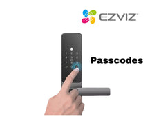Load image into Gallery viewer, EZVIZ DL05 Smart Fingerprint Lock CS-DL05 (WBCP,M)
