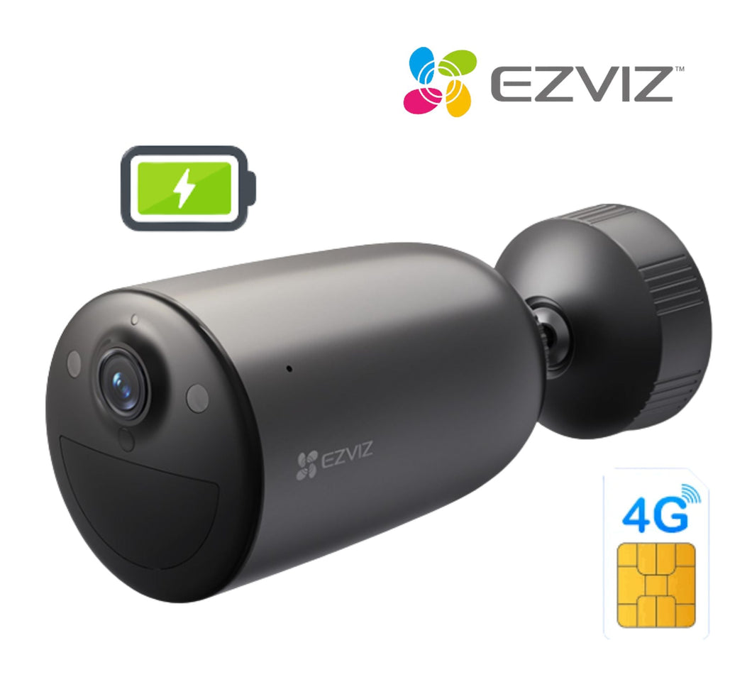 EZVIZ EB3 3MP 2K Smart 4G BatteryCamera CS-EB3-R200-1K3FL4GA