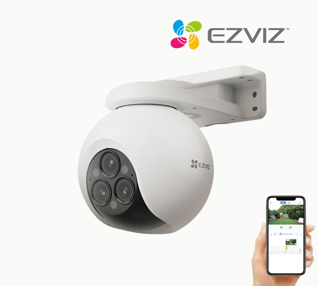 EZVIZ H80F MULTI 2K+ TRIPLE-LENS WIFI CS-H80f-R100-8G444WKFL