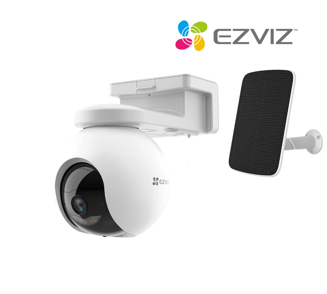 EZIZ HB8 PT Wifi Camera + Solar Panel (CS-HB8/SP-R105)