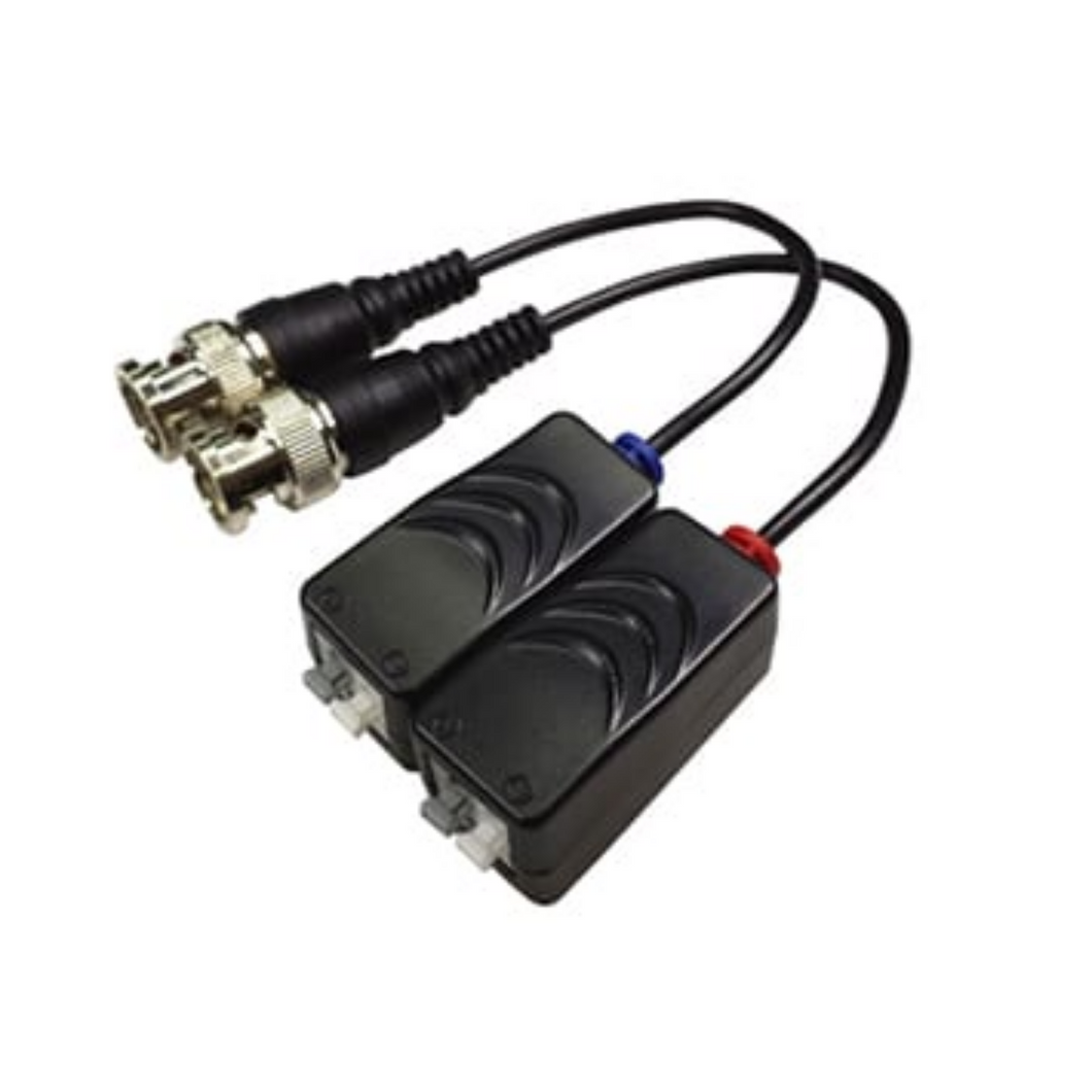 GAUNTLET - 1 Channel passive HDCVI/TVI/AHD/CVBS balun /Pair