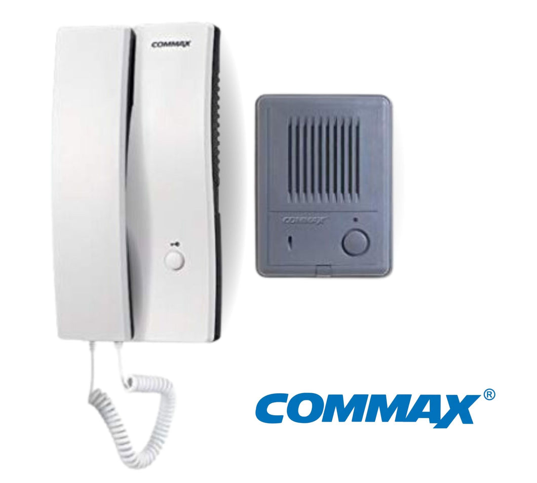 COMMAX - Audio Intercom 1-1 Kit 12V