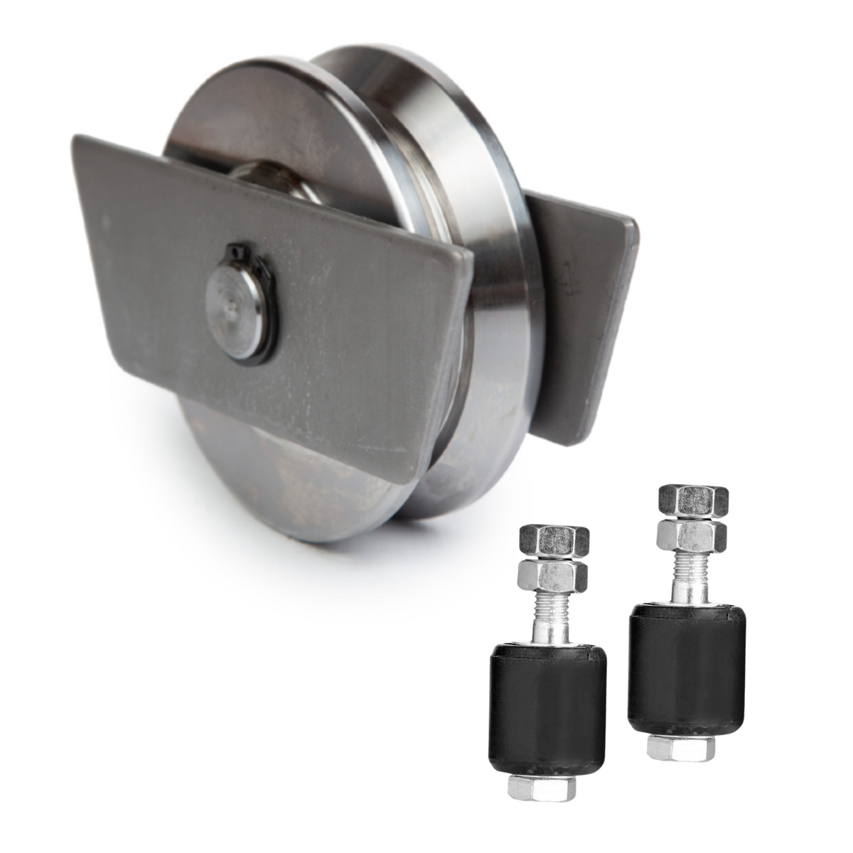 Gate Wheel Kit - 100MM V-Profile – Security Superstore