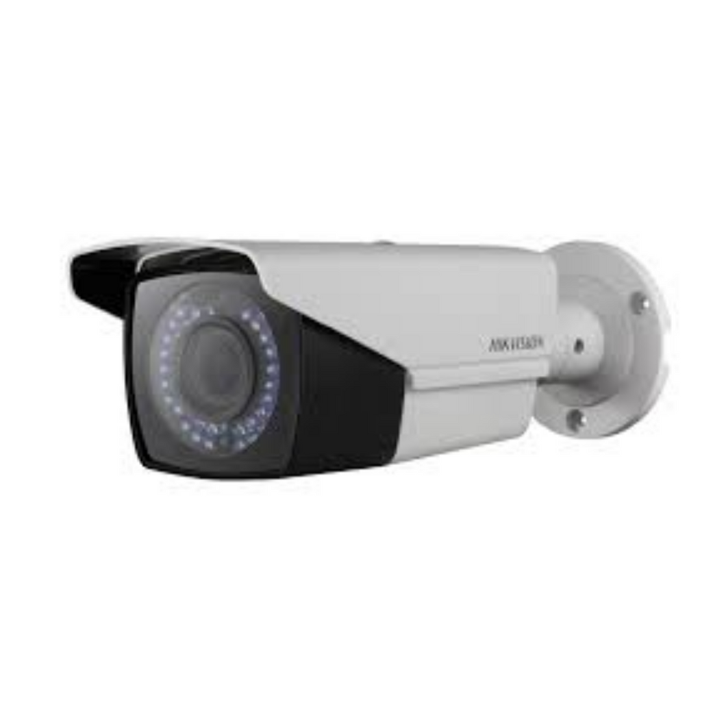 HIKVISION - HD 2MP Bullet 2.8-12mm V/F 40m Smart IR 4IN1