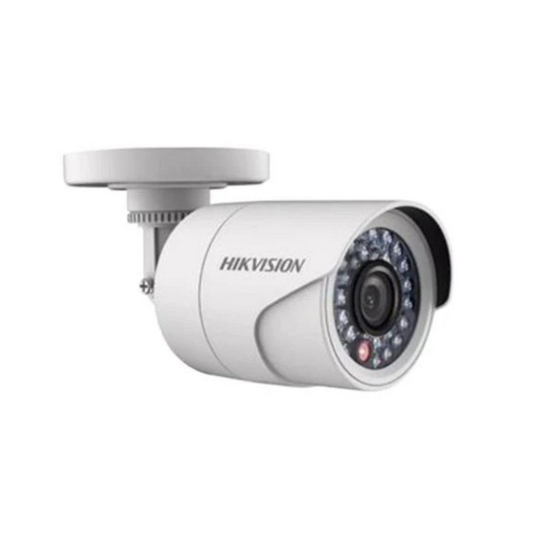 HIKVISION - HD 2MP Bullet 2.8mm Lens 20m IR 4IN1 Plastic
