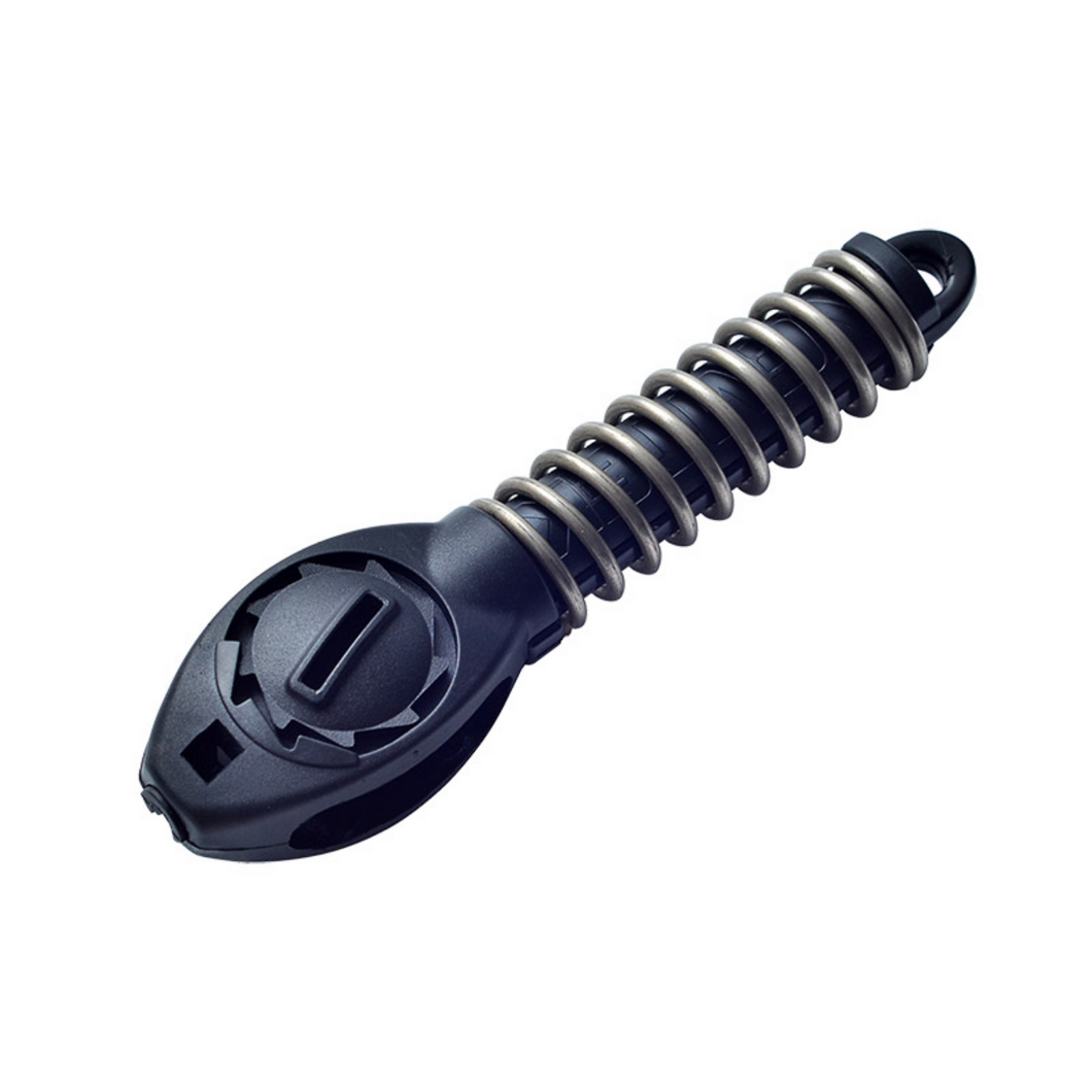 HYBRID TENSIONER - (15kg silver)  Nylon black