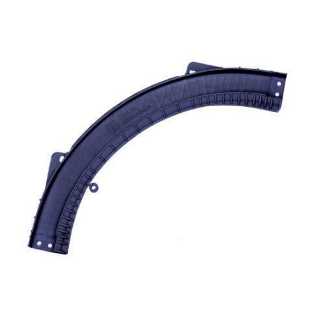 Hardware-Curve rail composite