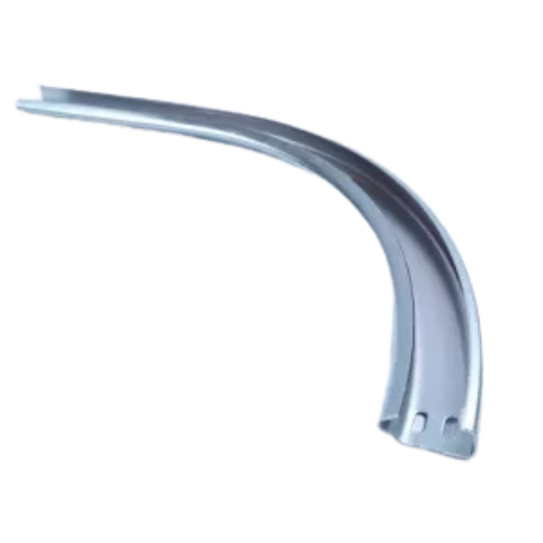 Hardware-Curve rail steel