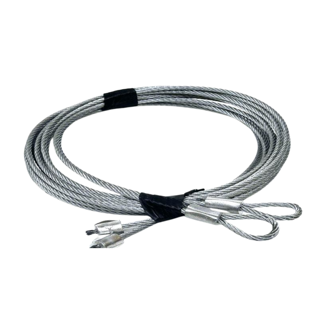 Hardware-Tension Cable set steel 2130 HEIGHT