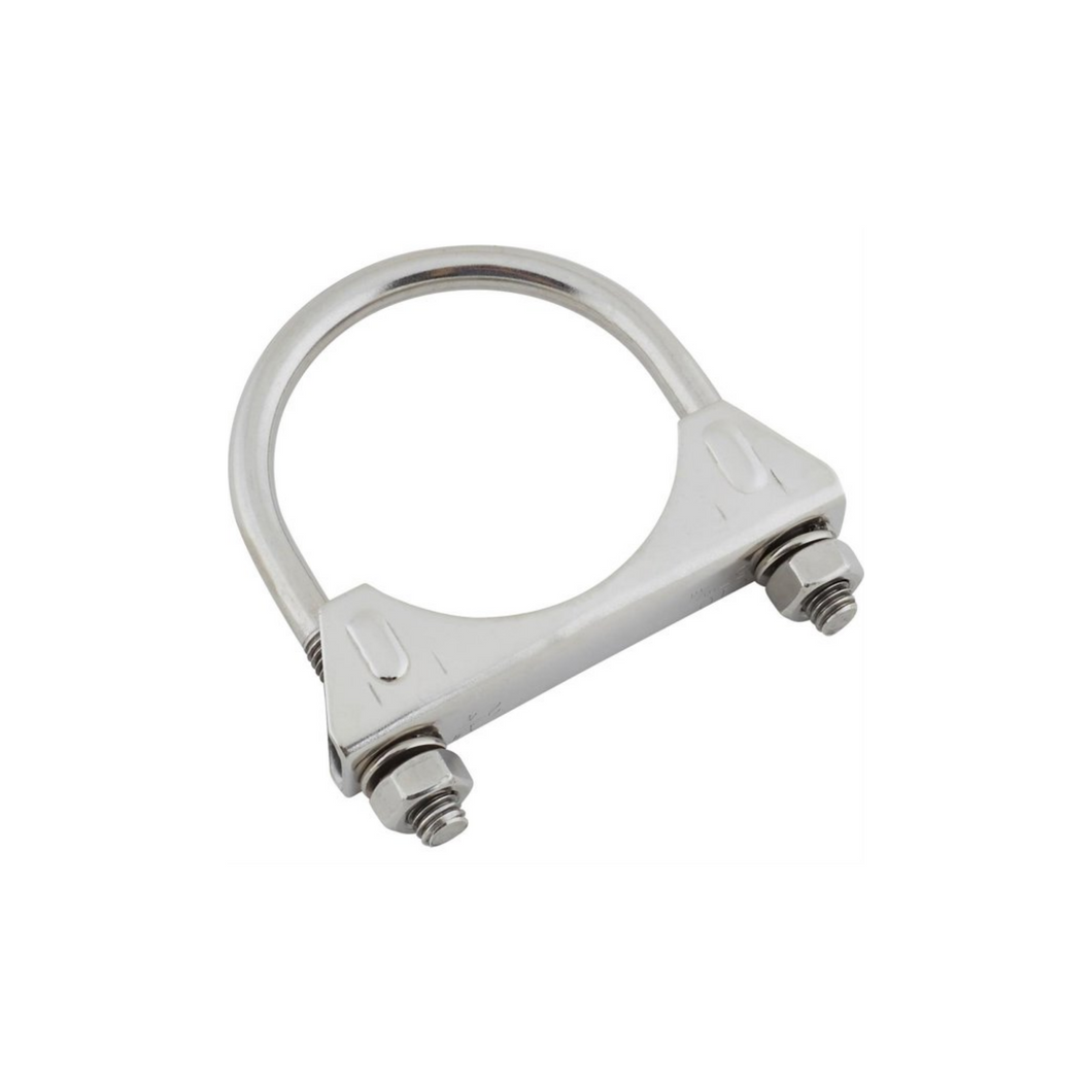Hydro - M8 U BOLT CLAMP ZINC