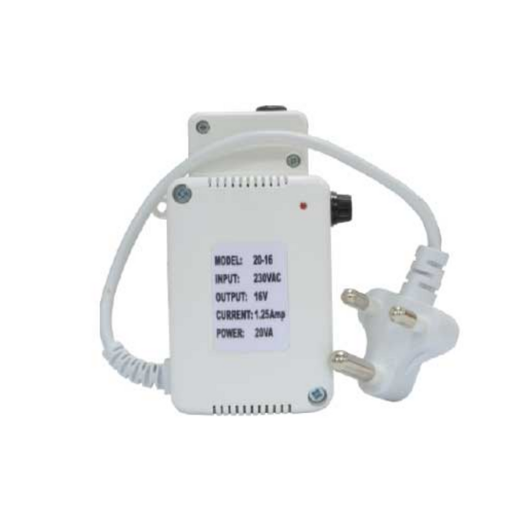 IDS - Wall mount transformer 16V AC 1 Amp - 20VA