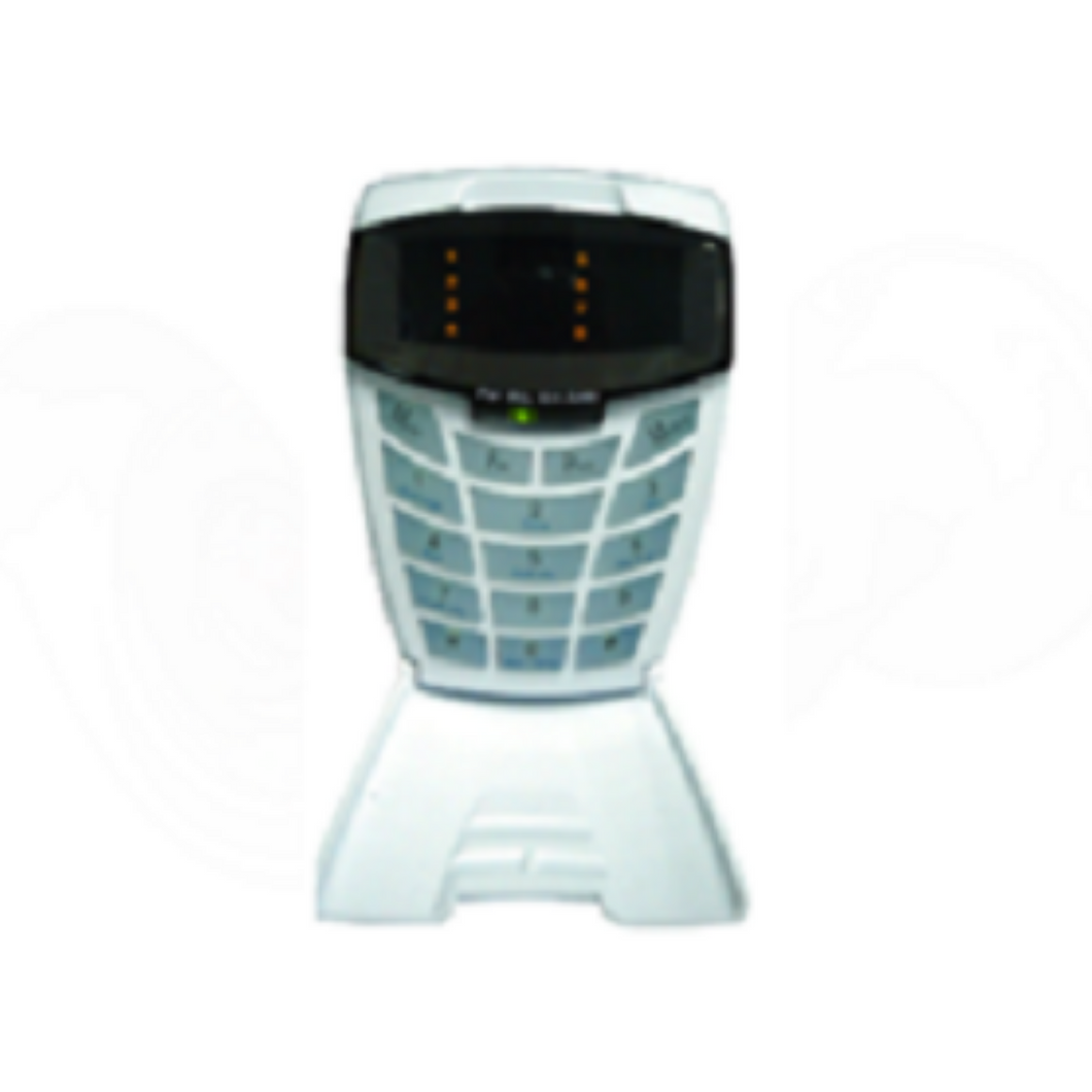 IDS 805 - 8 Zone LED curve series keypad