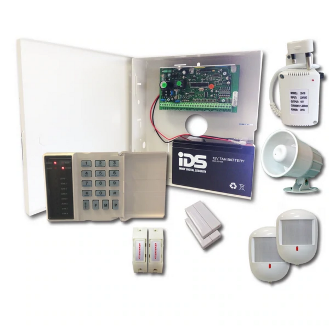 IDS 805 kit. Classic keypad (no dialler) 2x LGII