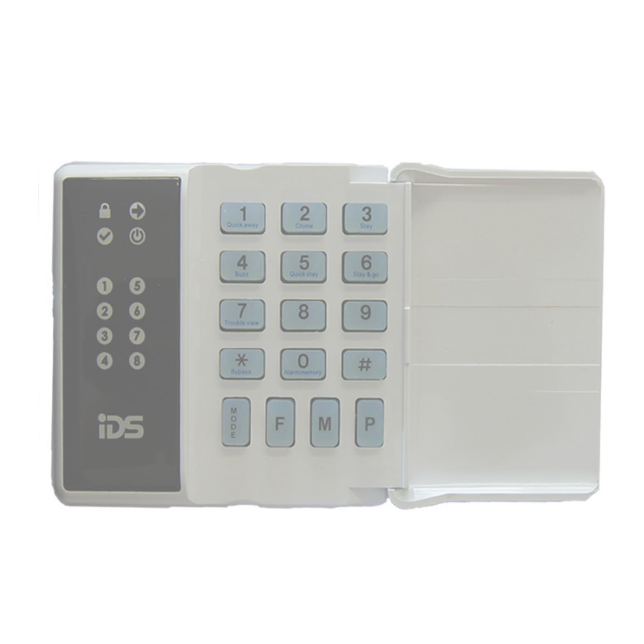 Ids Key Bus Module IDS 806 - 8 Zone LED Keypad (3 quick arm mode keys) – Security Superstore