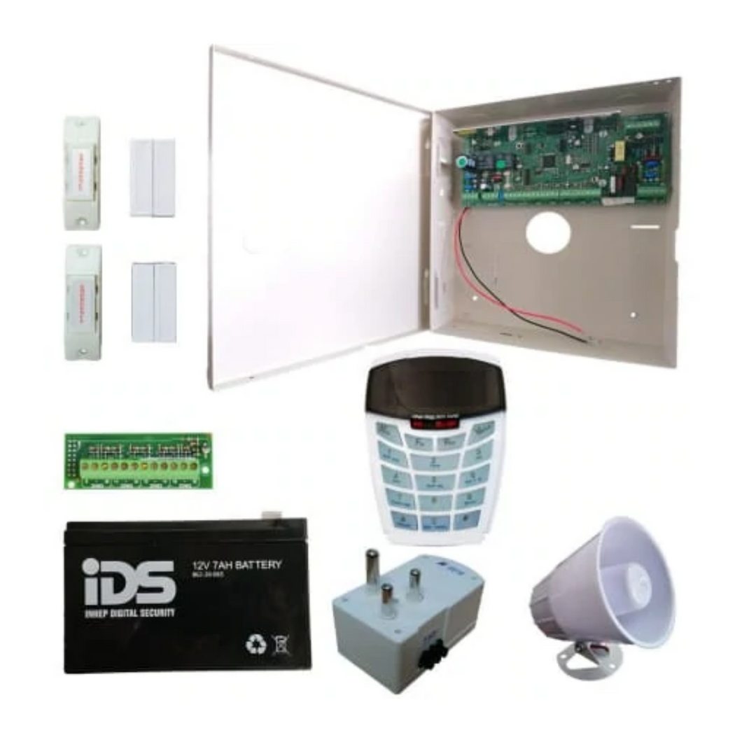 IDS X64 16 Zone kit. Curve LCD keypad No PIR