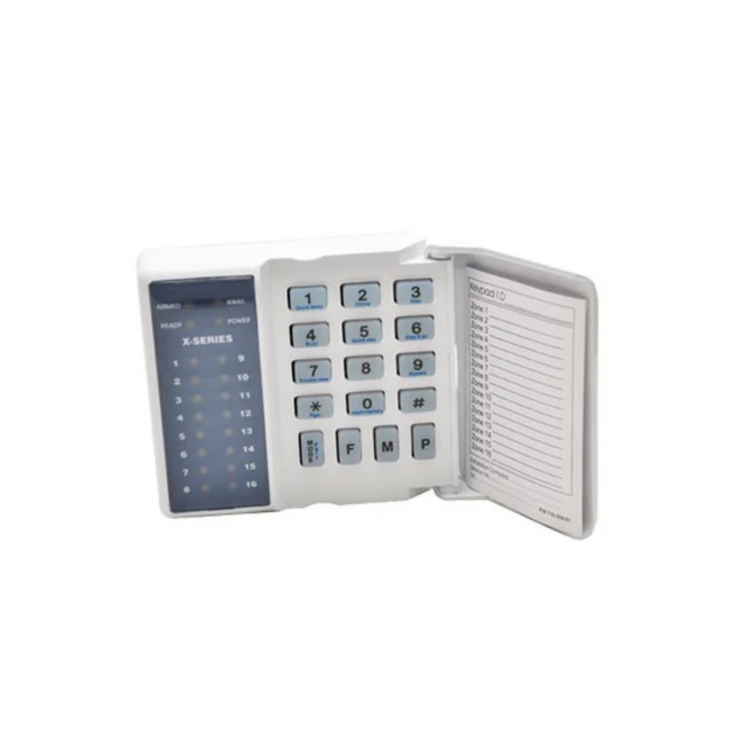 IDS XSeries - 16 Zone LED Classic Keypad