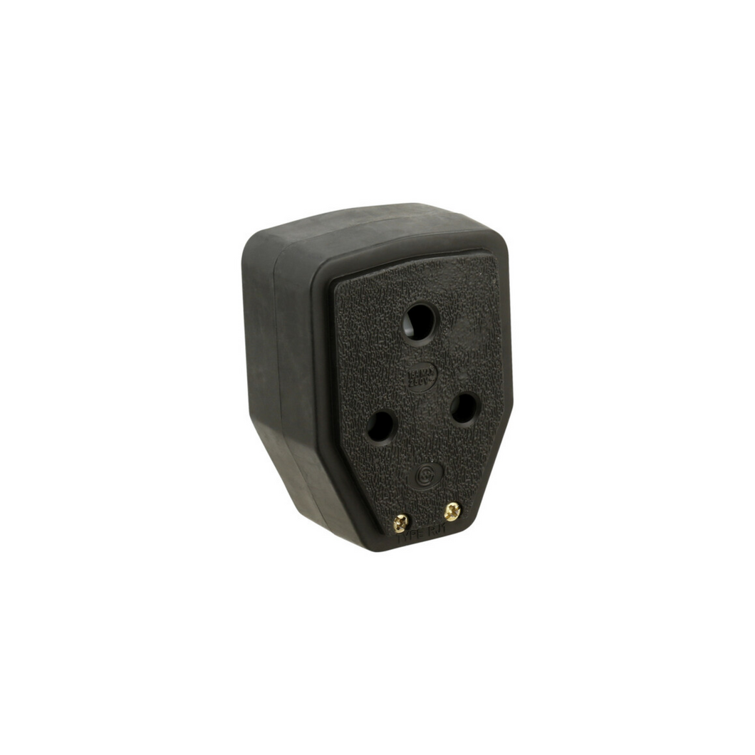 JANUS COUPLER - Rubber 15A