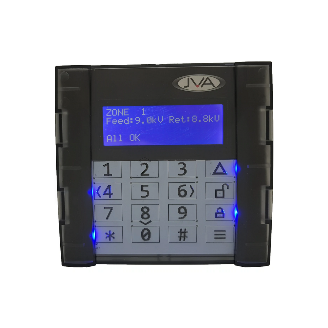 JVA - 4 Line Z Range LCD Keypad