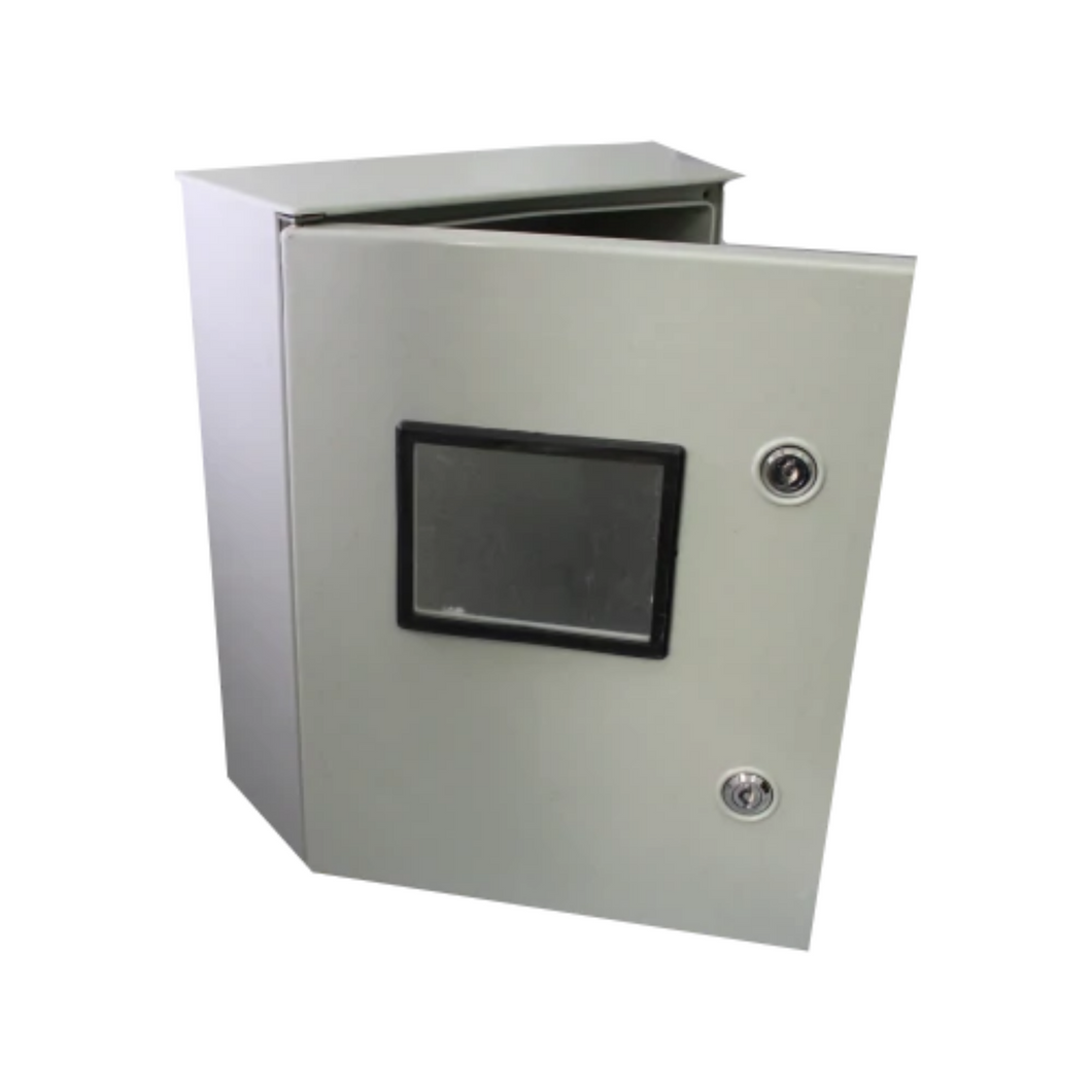 JVA - Enclosure with Window 430x330x185