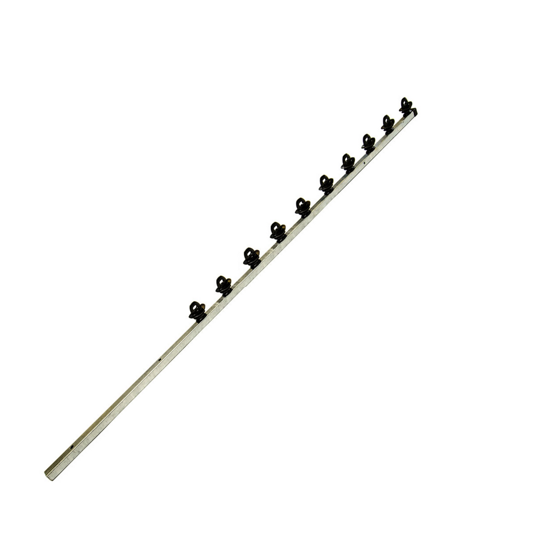 NEMTEK - 10 Wire Square Tube Jurassic HDG B/B Straight