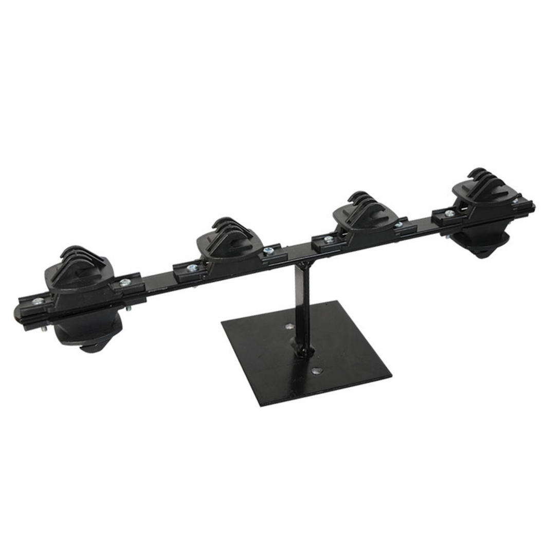 NEMTEK - 6 Wire Low Profile Galvanized Black Bobbin