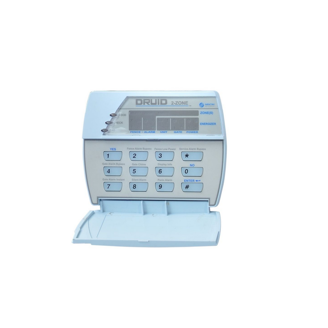 NEMTEK - DRUID LCD Keypad 2 zone