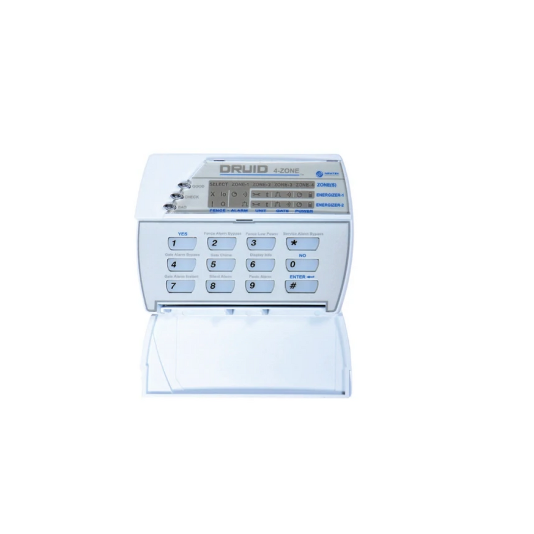 NEMTEK - DRUID LCD Keypad 4 zone