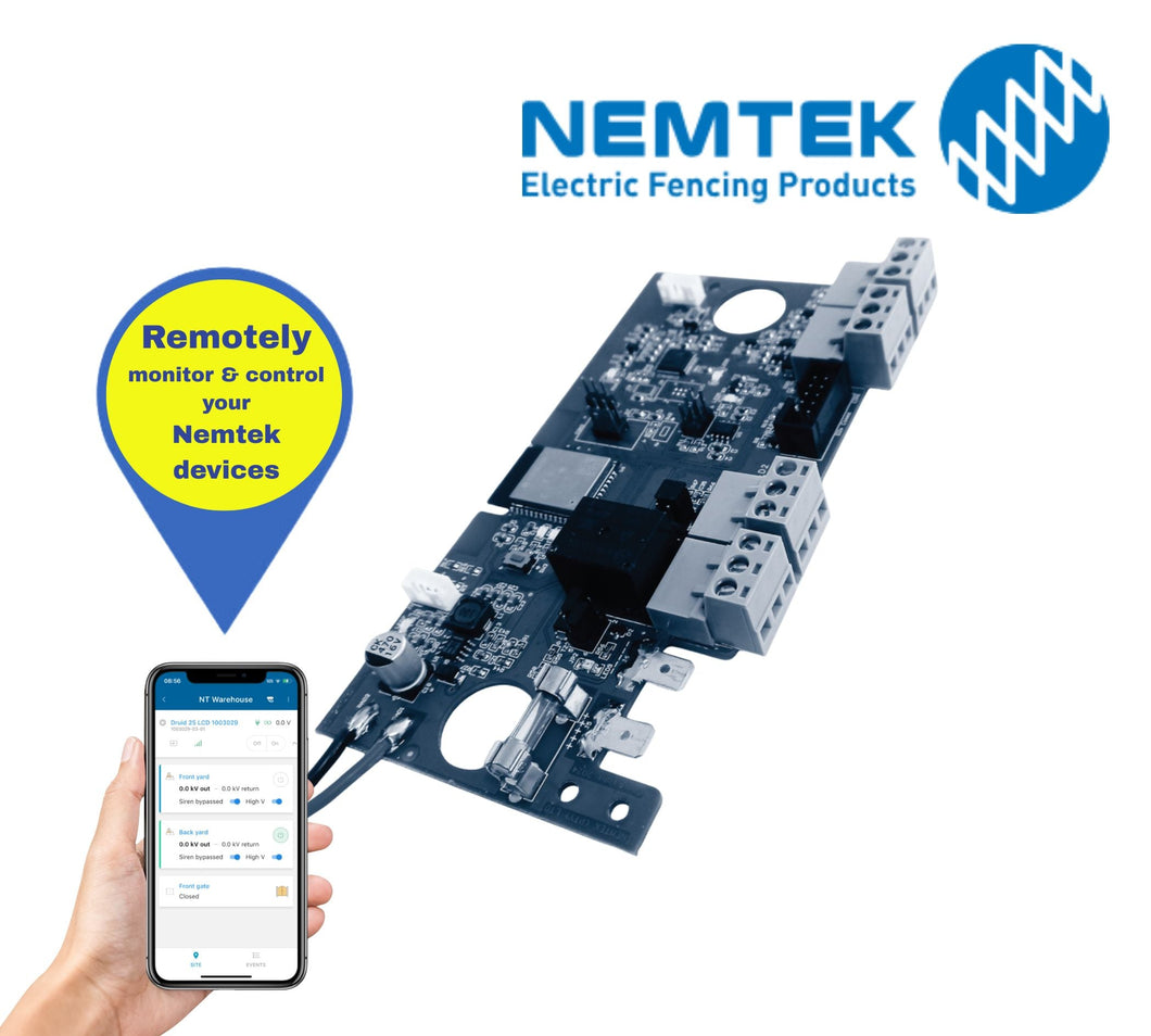 Nemtek Connect Device Gateway Wifi