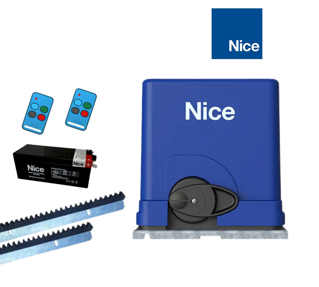 ET Drive 300 On Plate Gate Motor Kit 4m x Nylon Rack 2 x TX4