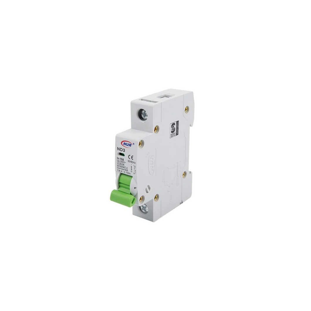 NUR - DIN 16A CIRCUIT BREAKER