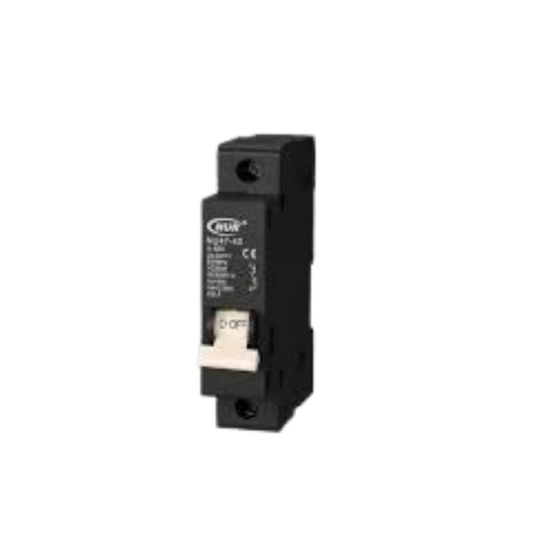NUR - MINI RAIL NUR 63A 1P ISOLATOR