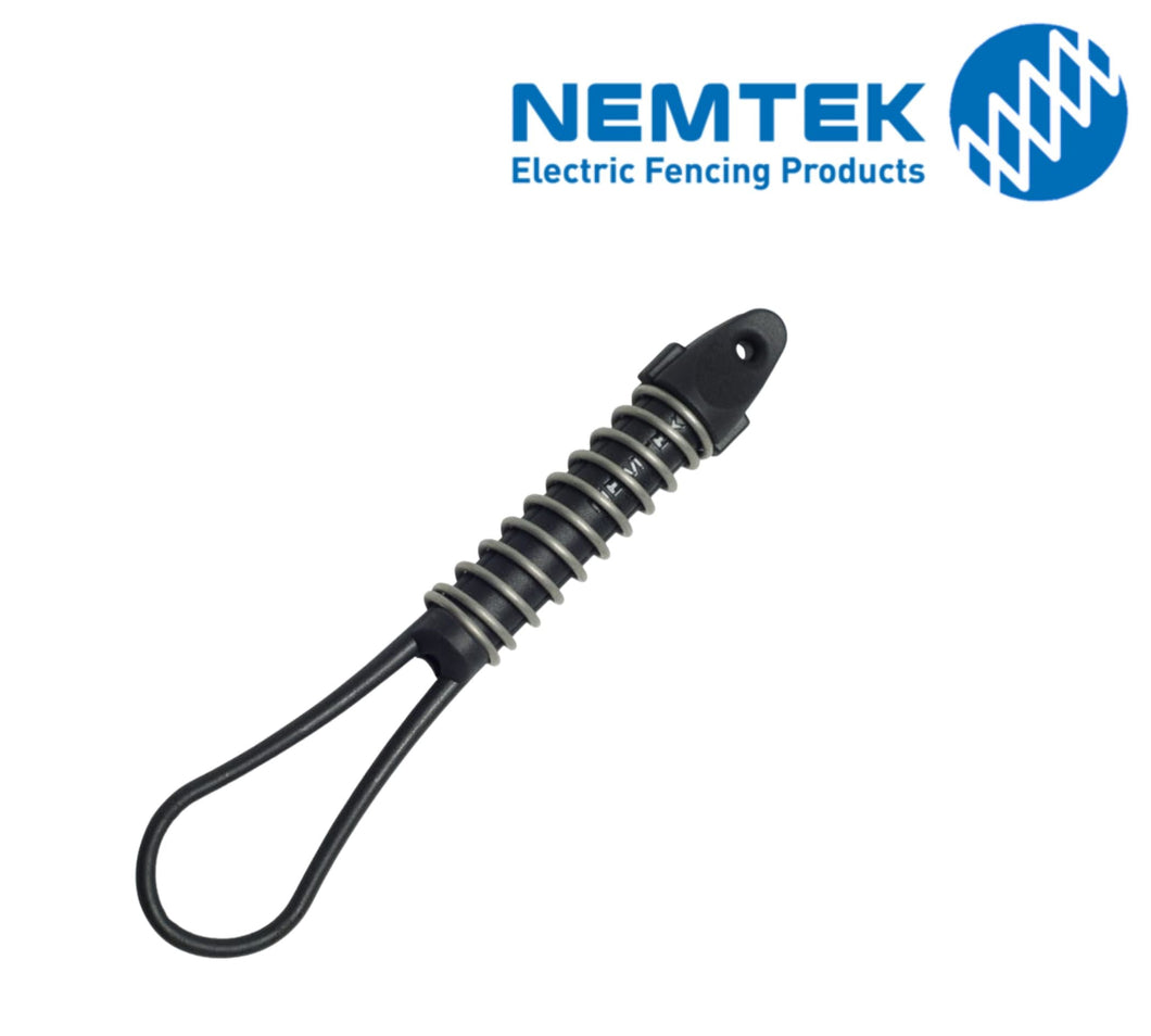 Spring Loop Cap Nemtek Compression Spring LOOP (8kg gold) Nylon black ES-CL2 – Security ...