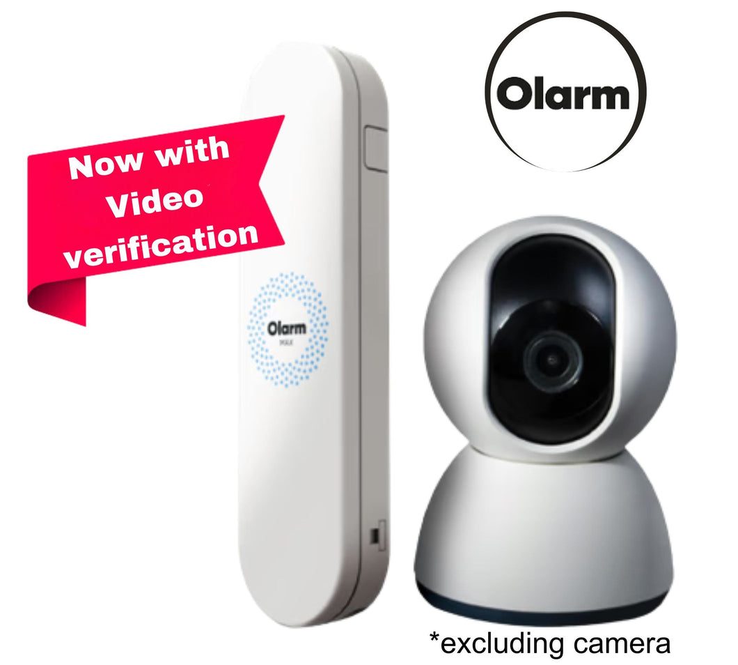 Olarm MAX A Dual SIM 4G & Wi-Fi - Smart Communicator