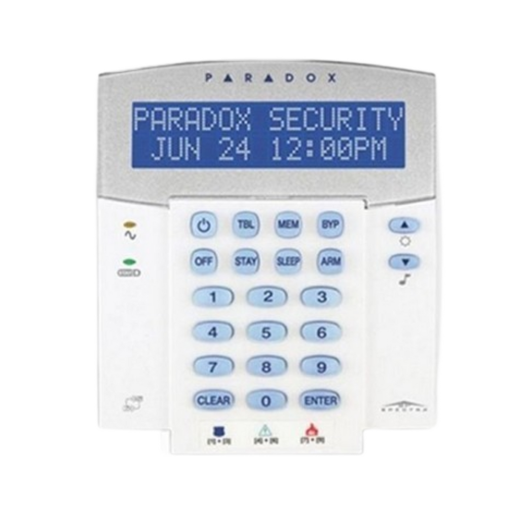 PARADOX - K37  32 ZONE WIRELESS ICON KEYPAD 433MHz