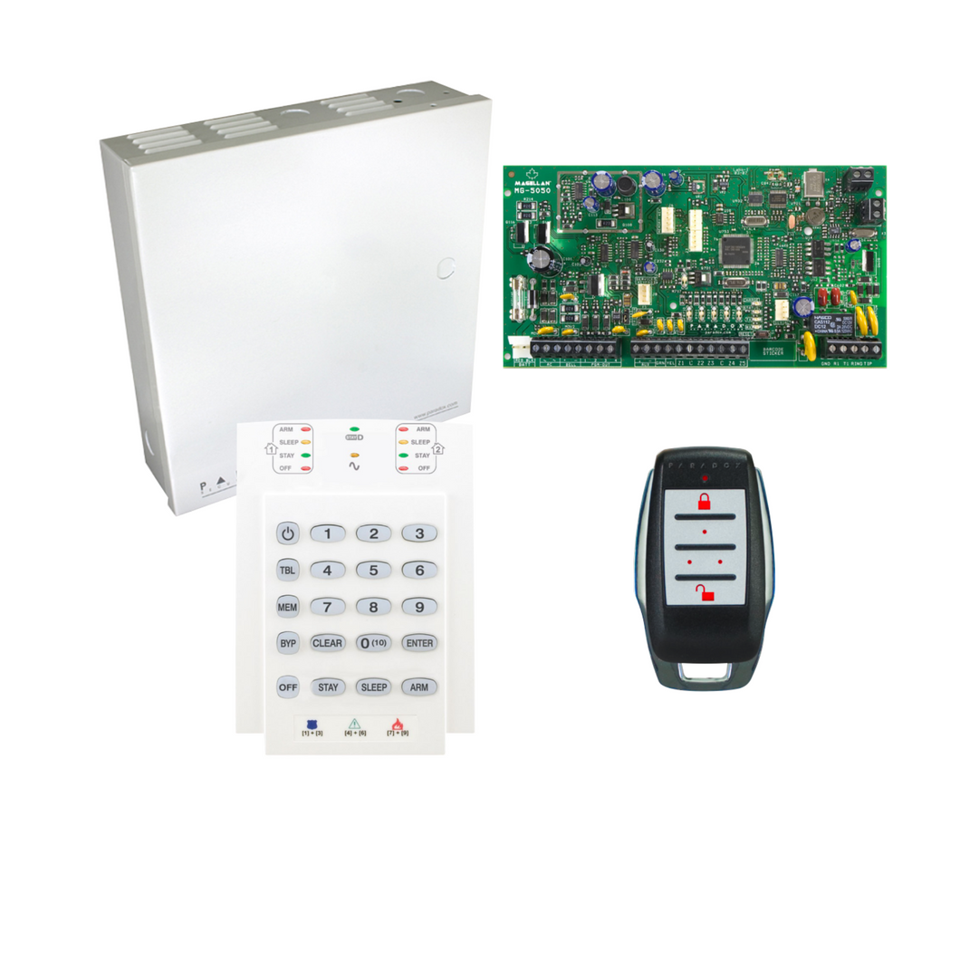 PARADOX - MG5050 (1XREM 25) UPGRADE K10V LED KEYPAD KIT