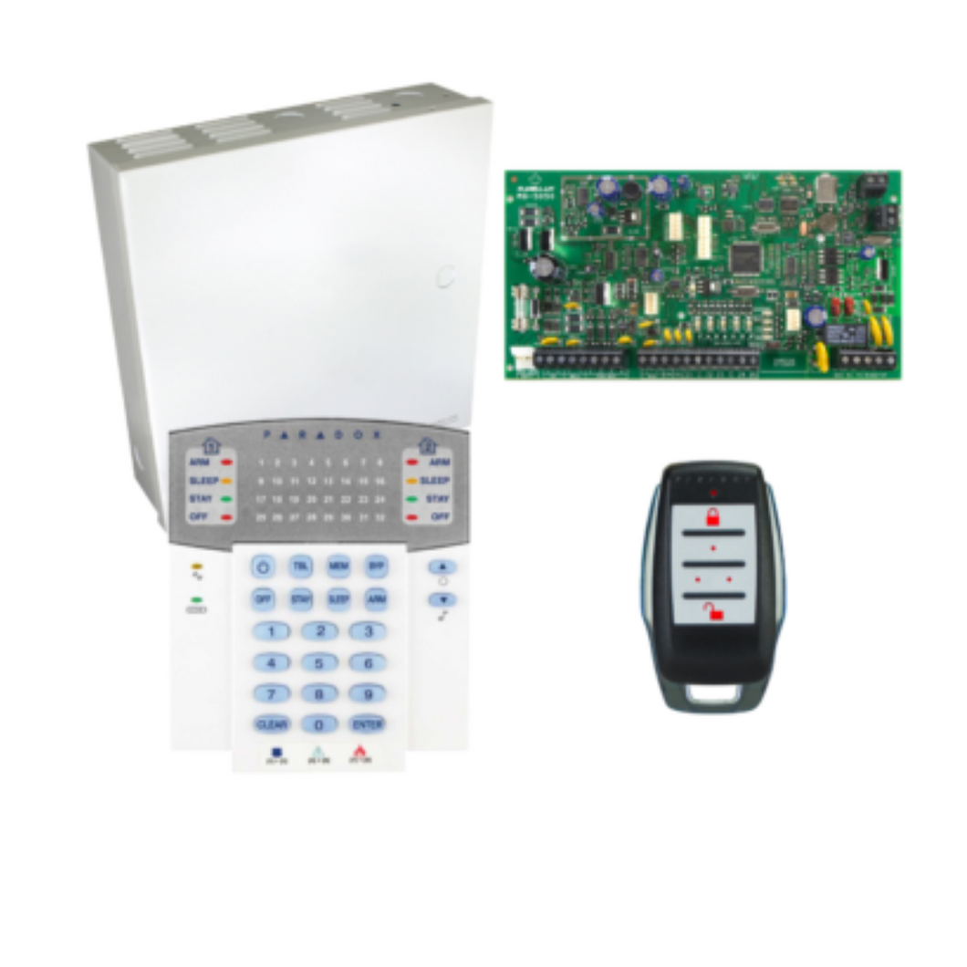 PARADOX - MG5050 (1XREM 25) UPGRADE K32 LED KEYPAD KIT