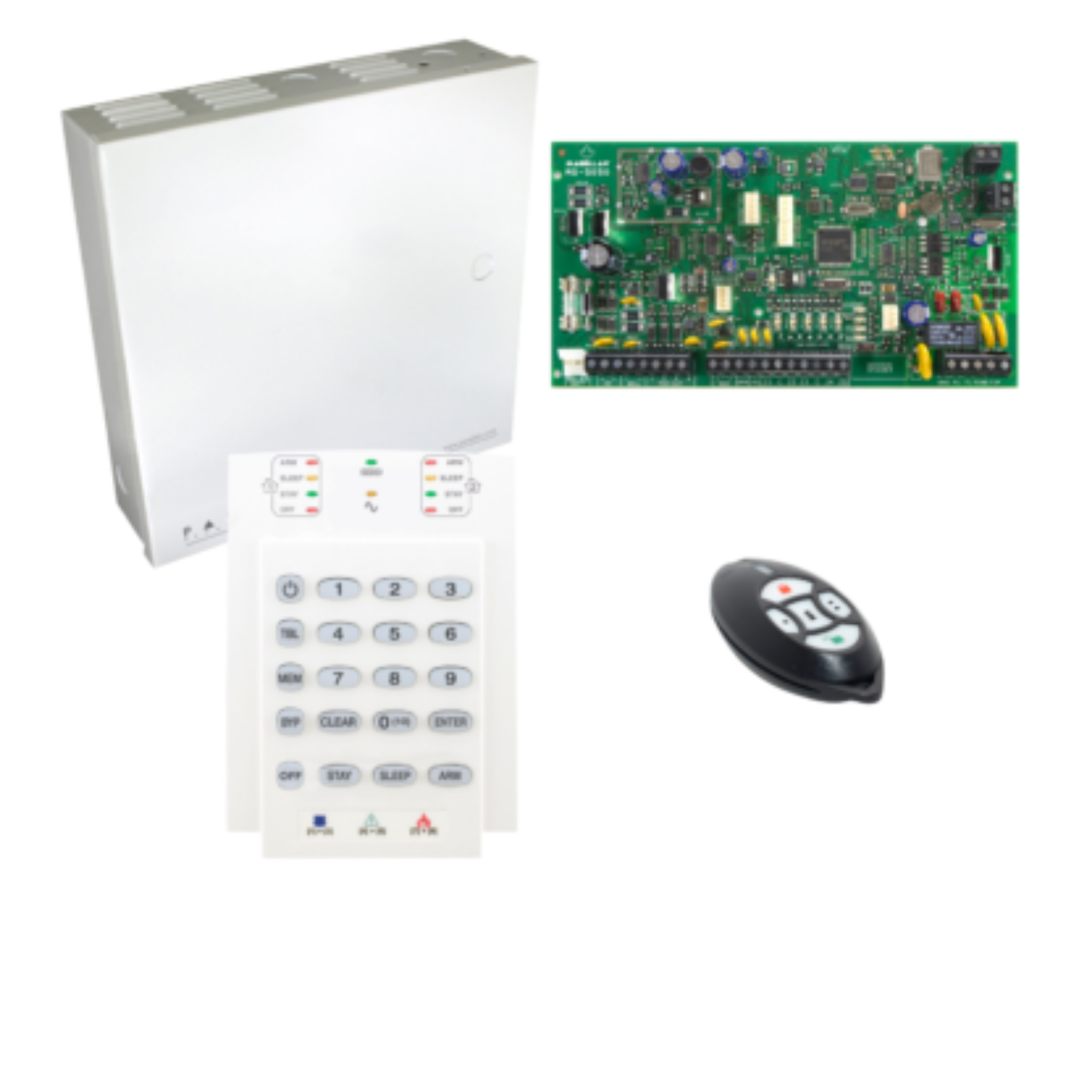 PARADOX - MG5050 (1XREM2) UPGRADE K10V LED KEYPAD KIT – Security Superstore
