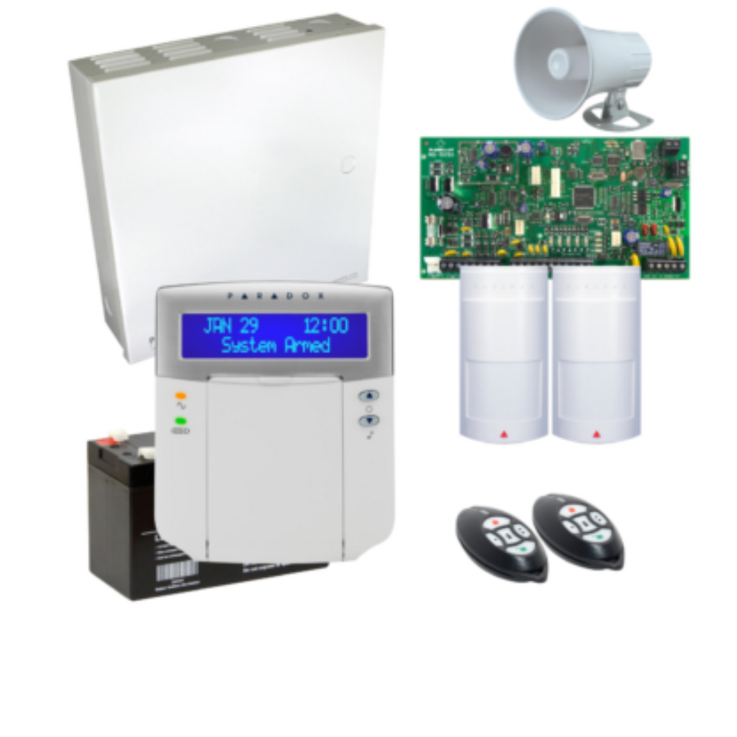 PARADOX - MG5050 (2XREM 2) K32 LCD KEYPAD KIT - 2 X PMD2