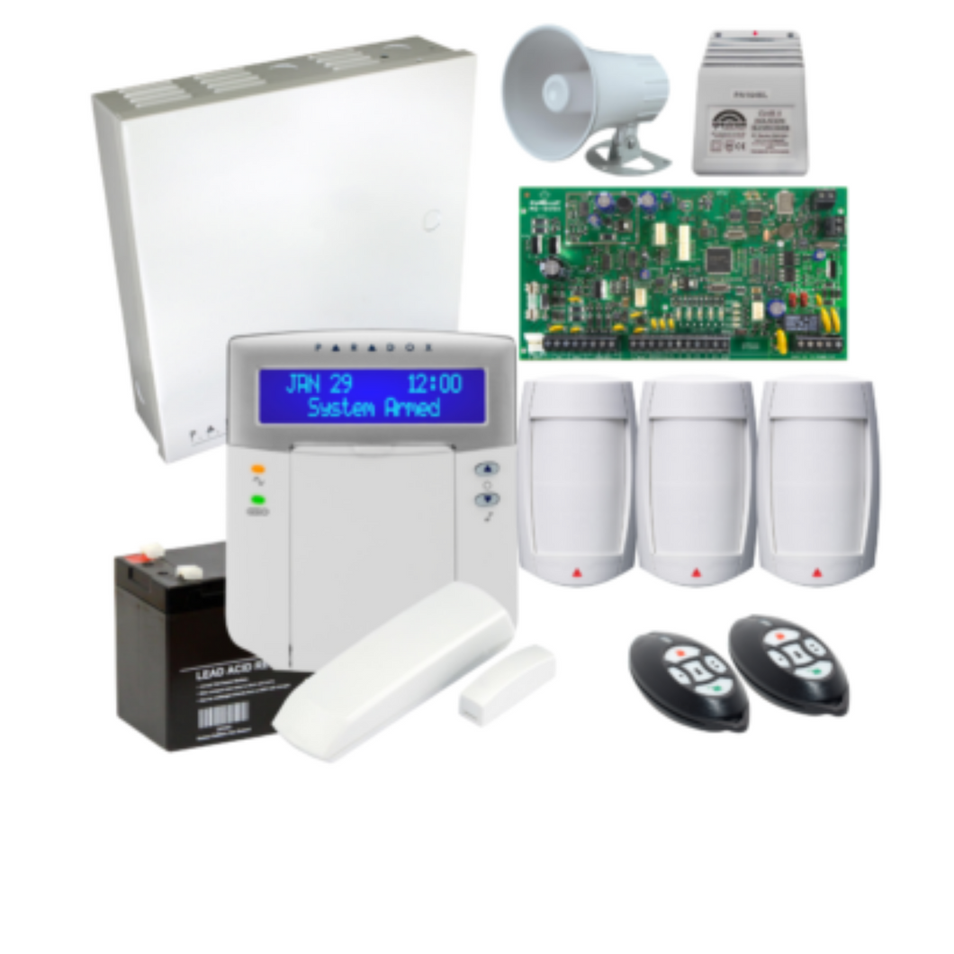 PARADOX - MG5050 (2XREM 2) K32 LCD KEYPAD KIT - 3 X PMD75