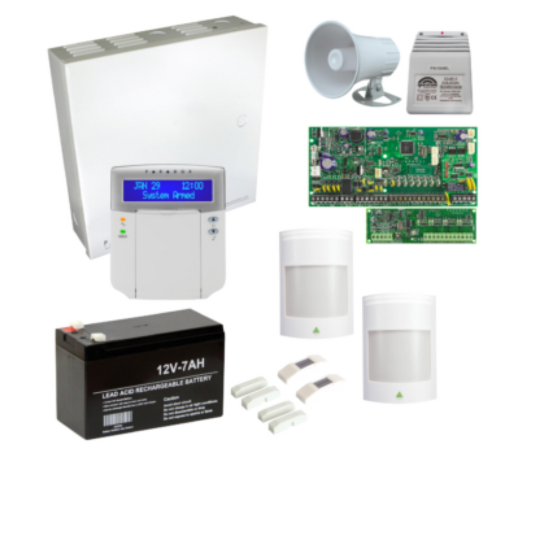 PARADOX - SP6000 16 ZONE K32 LCD KIT - 2x476+ PRO 1xZX8SP