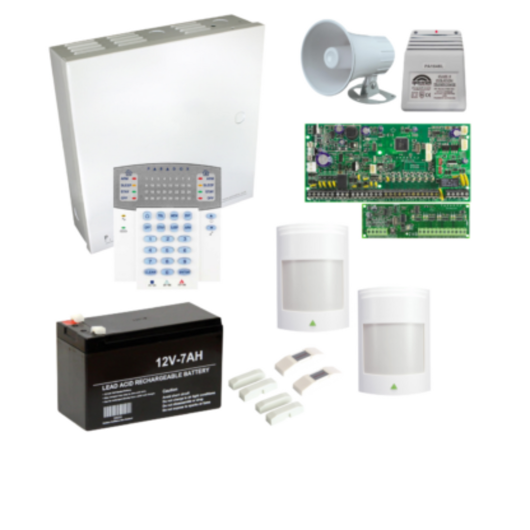 PARADOX - SP6000 16 ZONE K32 LED KIT - 2x476+ PRO 1xZX8SP